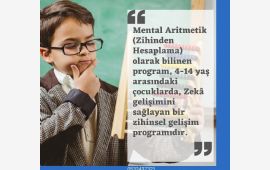 MENTAL ARİTMETİK 